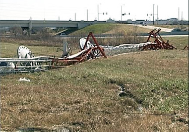 Guyed Tower Collapse